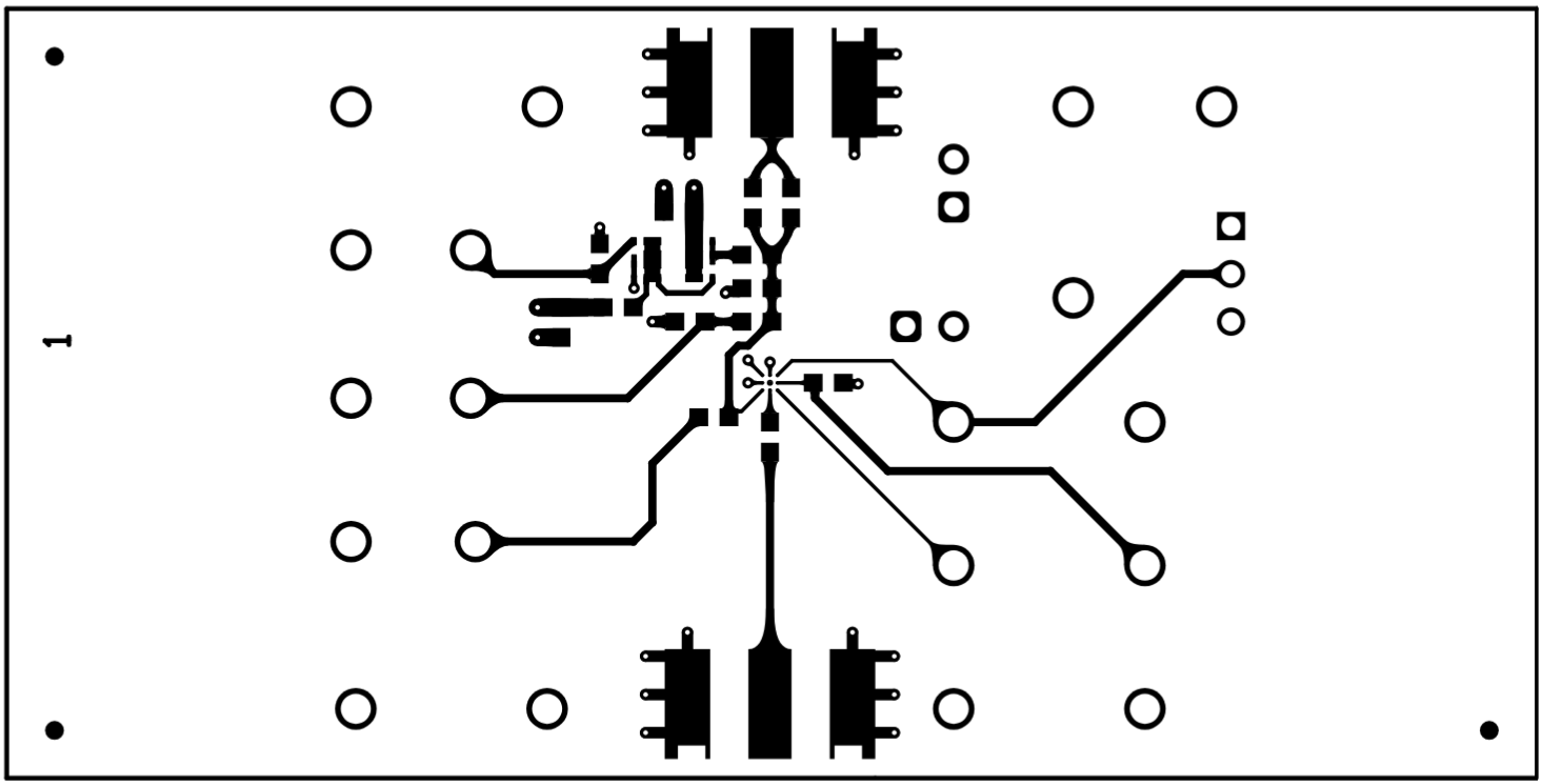 TLV672XEVM TLV672XEVM（第 1 層）