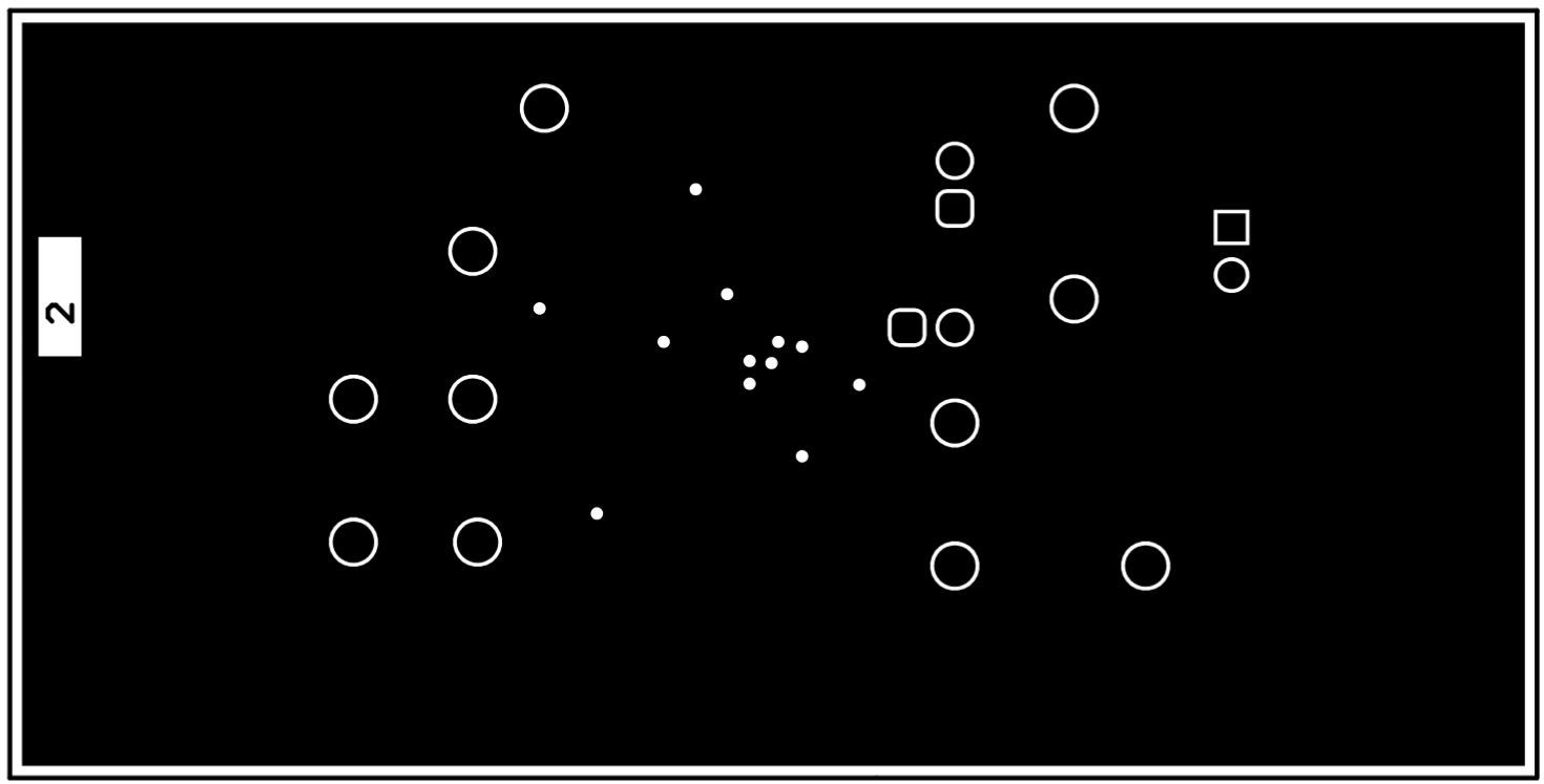 TLV672XEVM TLV672XEVM（第 2 層）