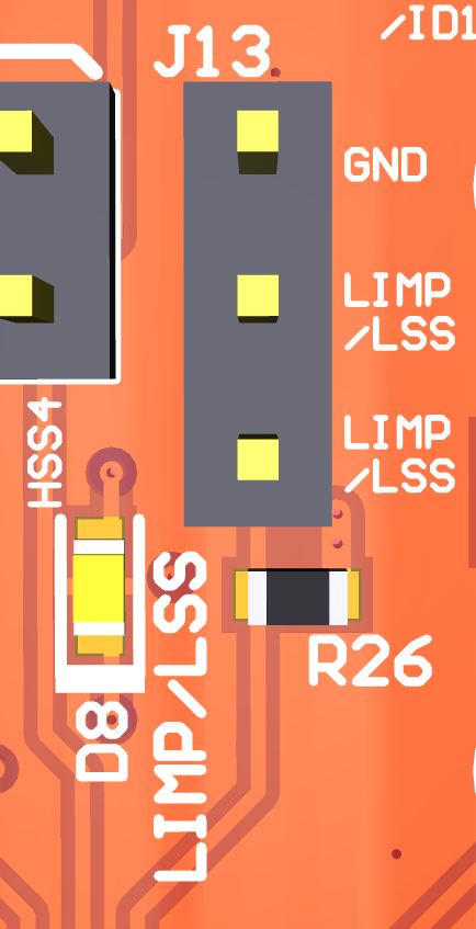 TCAN24XXEVM LIMP/LSS