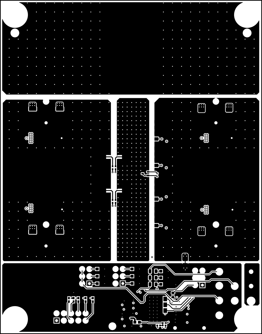 LM5066H1EVM LM5066H1EVM 電路板：頂層