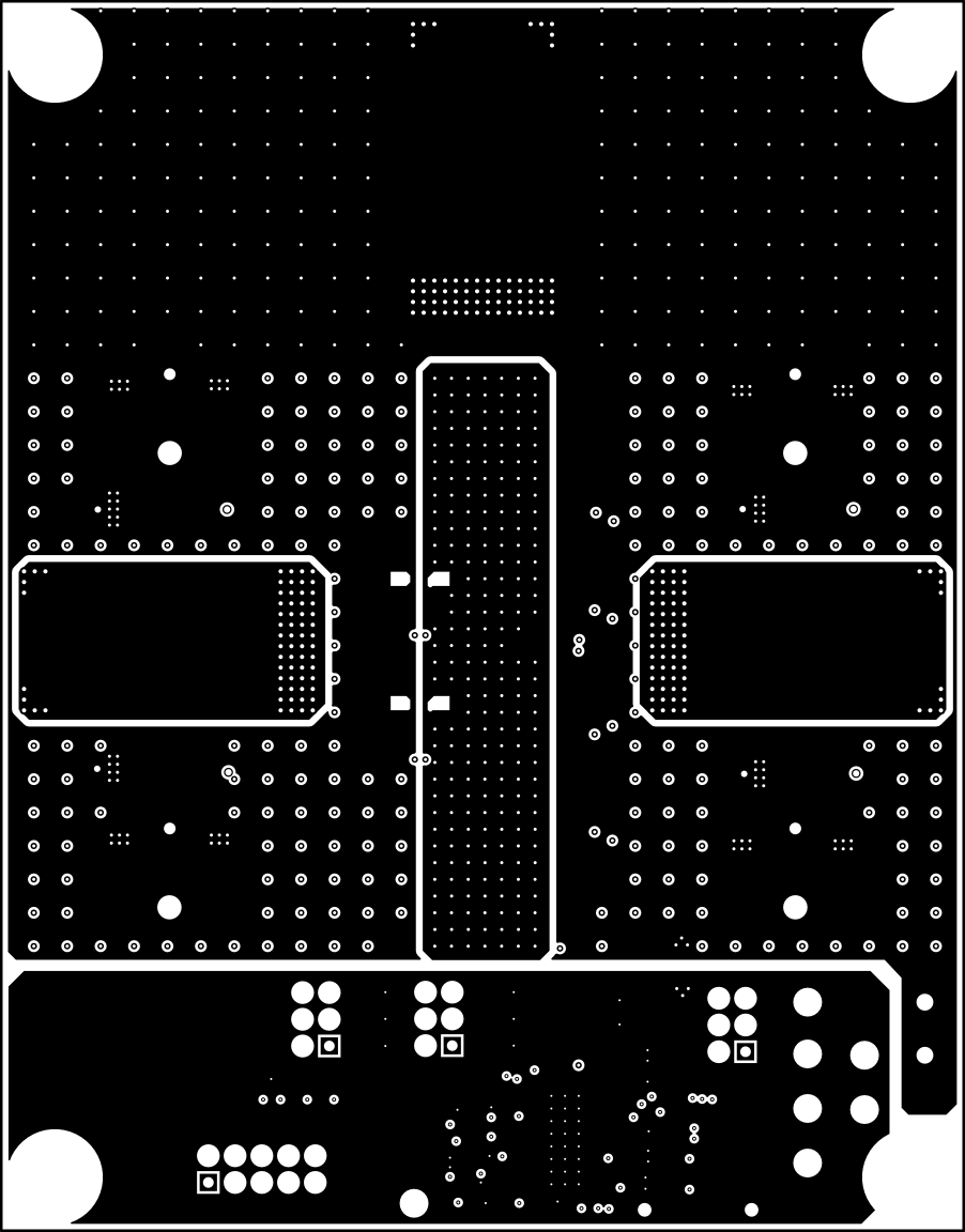 LM5066H1EVM LM5066H1EVM 電路板：內(nèi)層 - 2