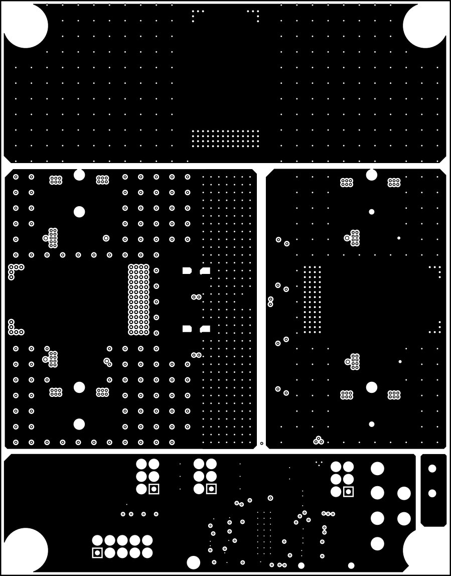 LM5066H1EVM LM5066H1EVM 電路板：內(nèi)層 - 1