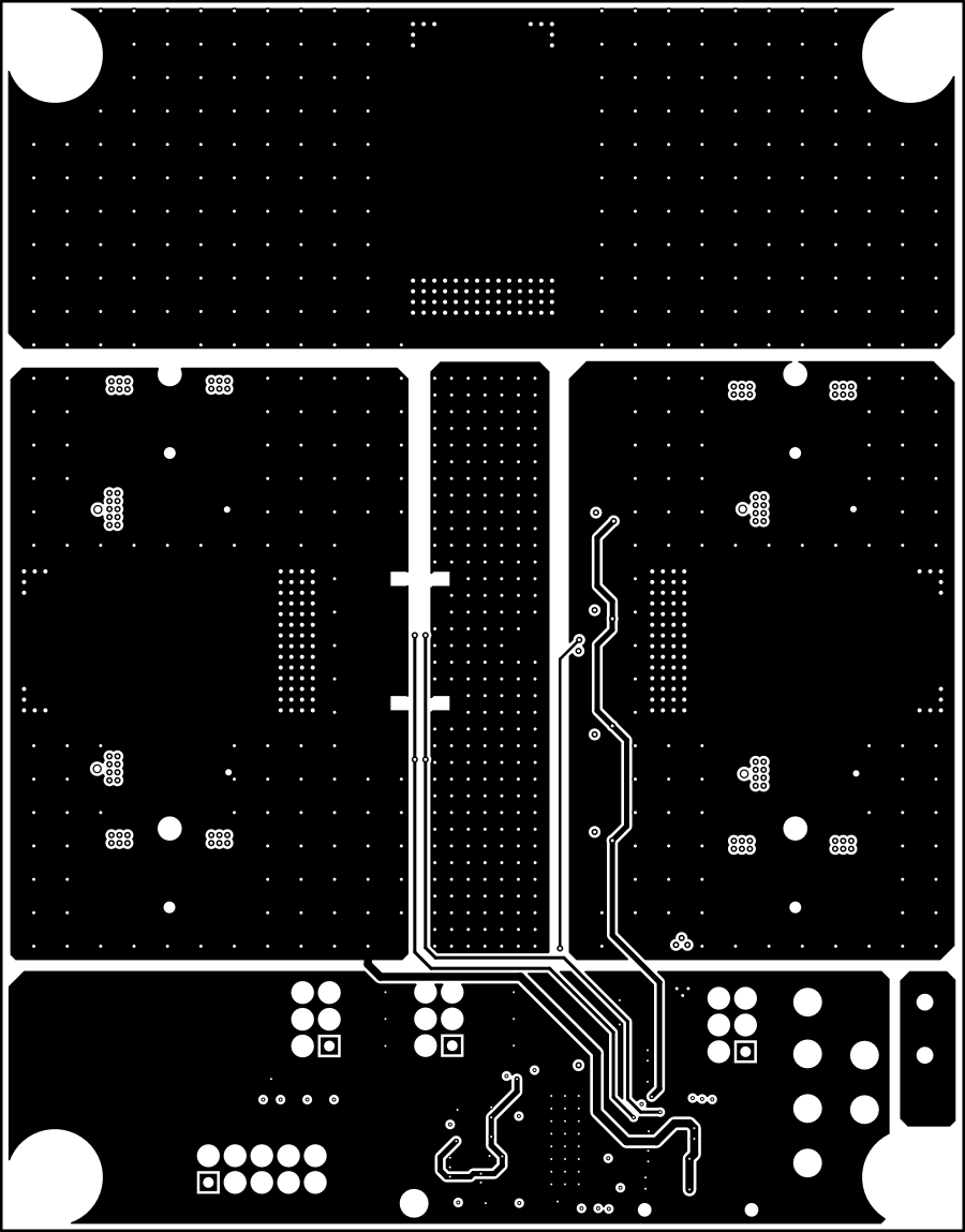 LM5066H1EVM LM5066H1EVM 電路板：內(nèi)層 - 3