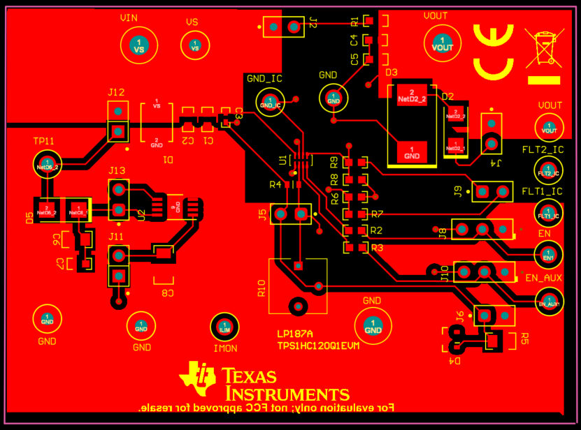TPS1HC120Q1EVM TPS1HC120Q1EVM 頂層