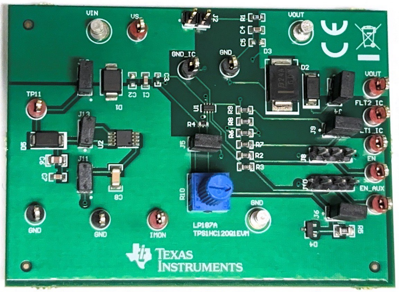 TPS1HC120Q1EVM TPS1HC120Q1EVM